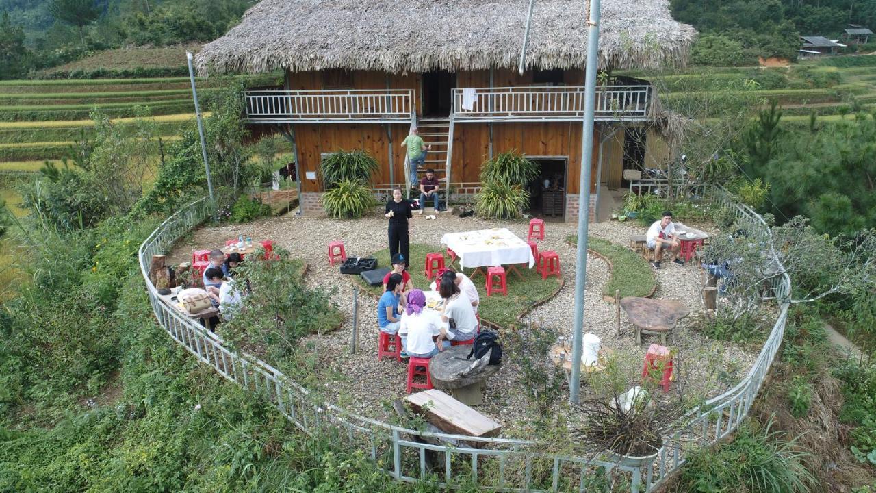 Hello Mu Cang Chai Homestay & Tours Exterior foto