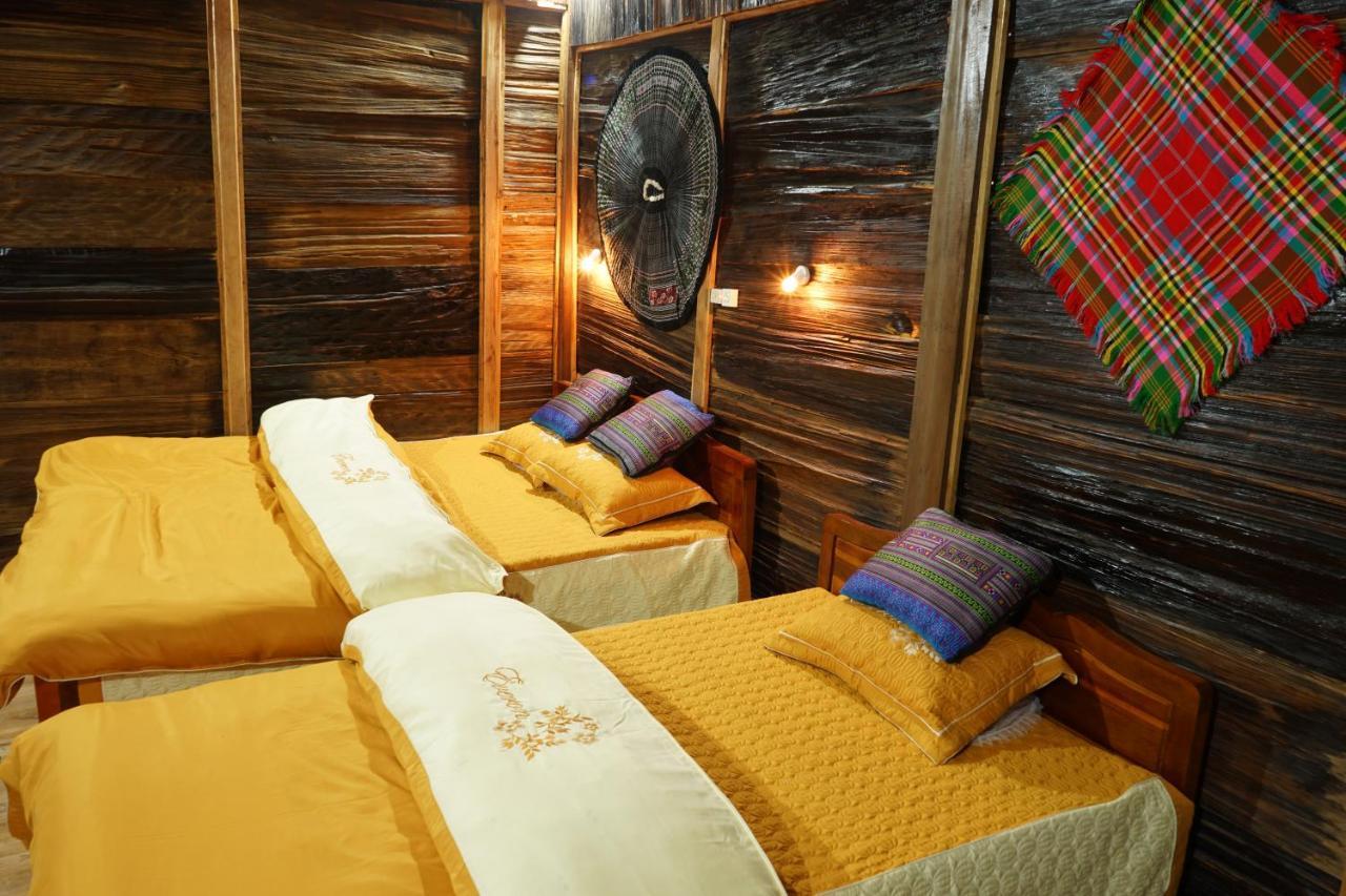 Hello Mu Cang Chai Homestay & Tours Exterior foto