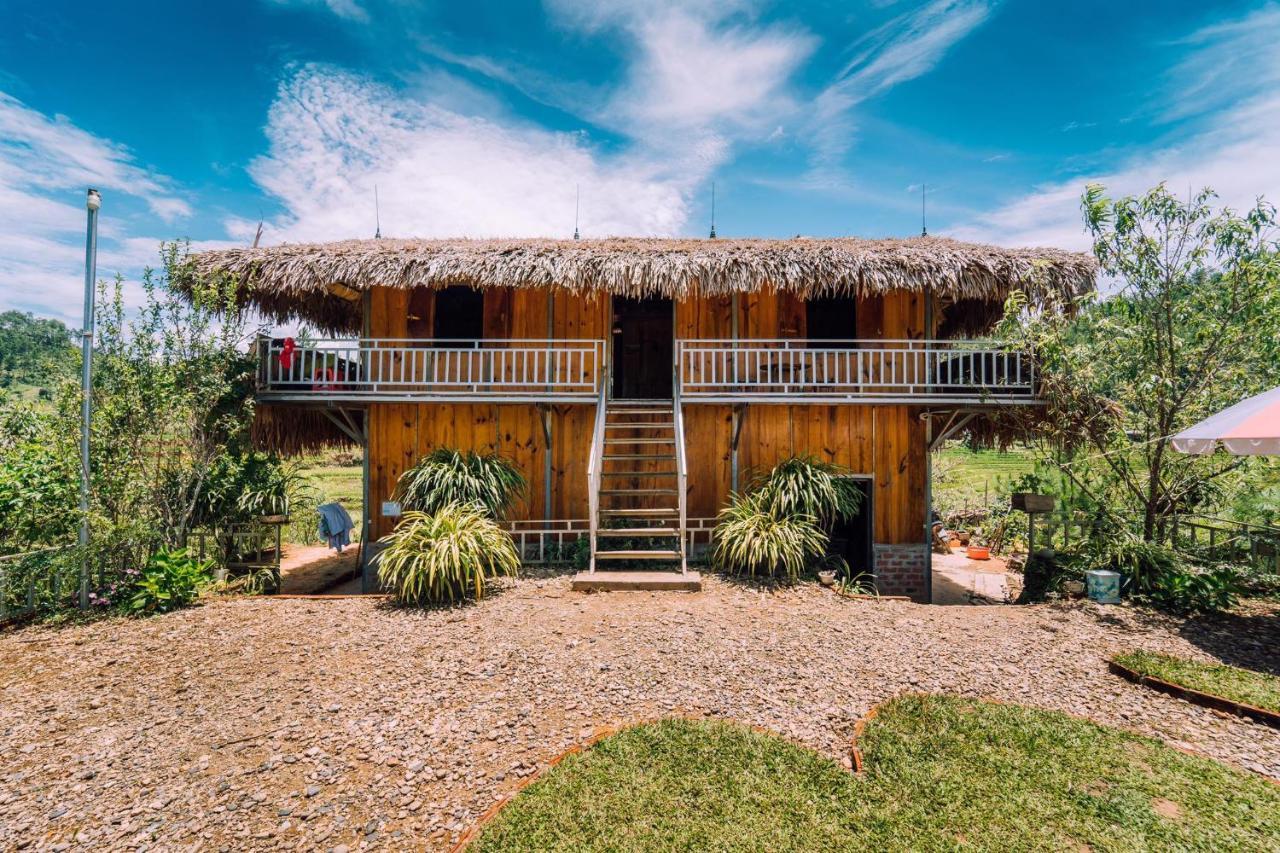Hello Mu Cang Chai Homestay & Tours Exterior foto