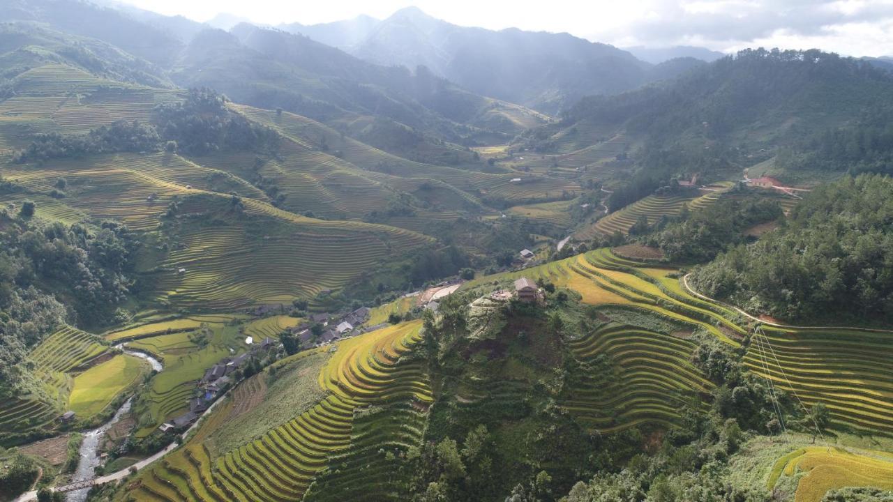 Hello Mu Cang Chai Homestay & Tours Exterior foto