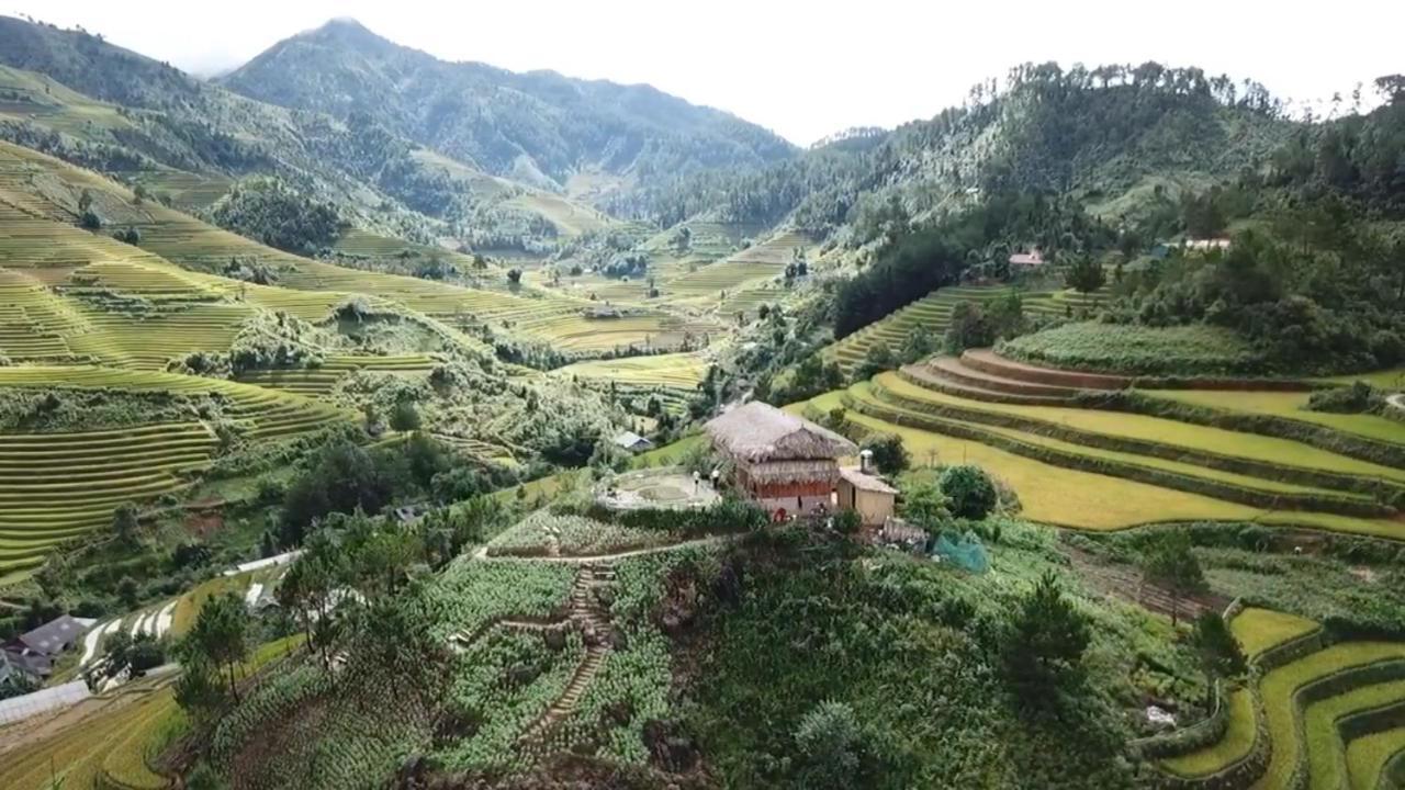 Hello Mu Cang Chai Homestay & Tours Exterior foto