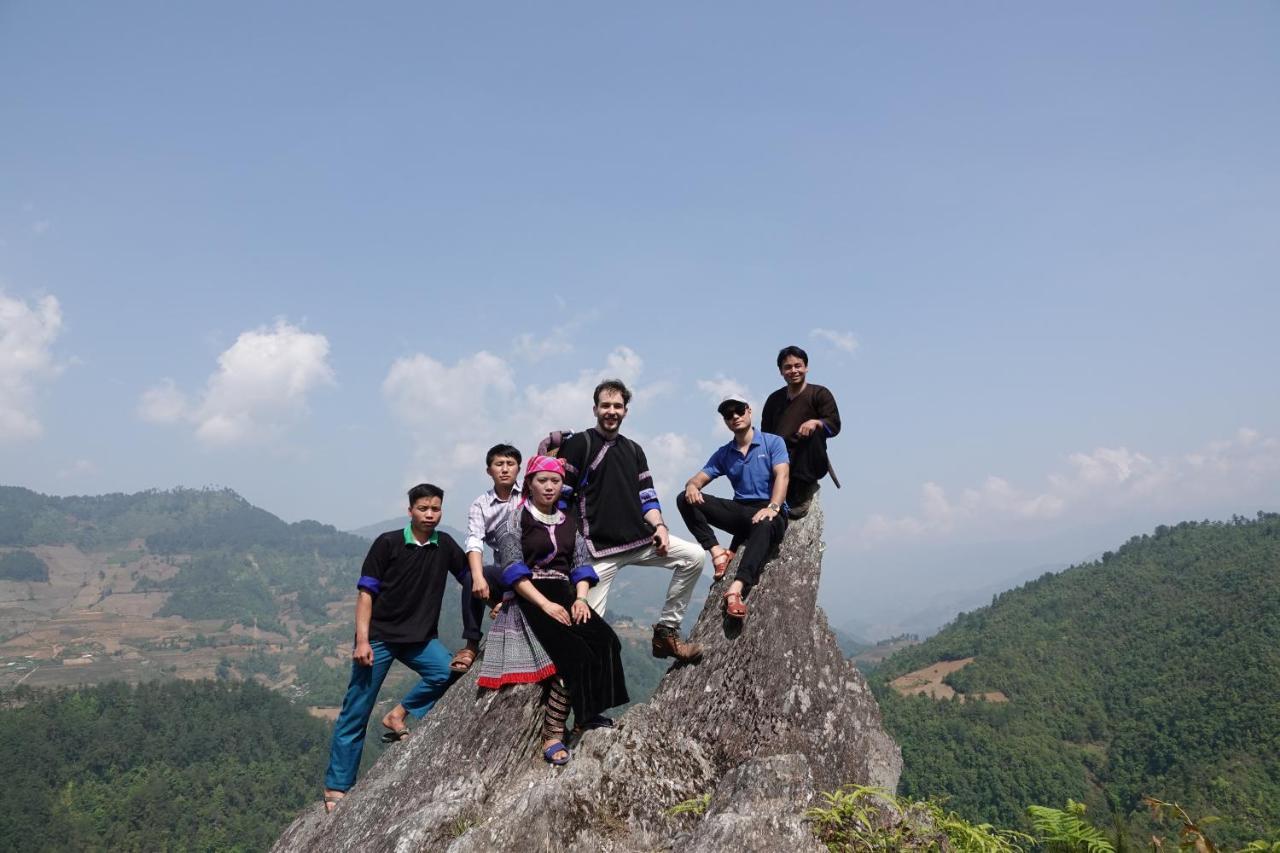 Hello Mu Cang Chai Homestay & Tours Exterior foto