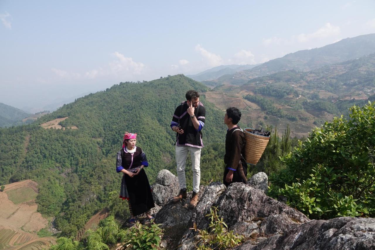 Hello Mu Cang Chai Homestay & Tours Exterior foto