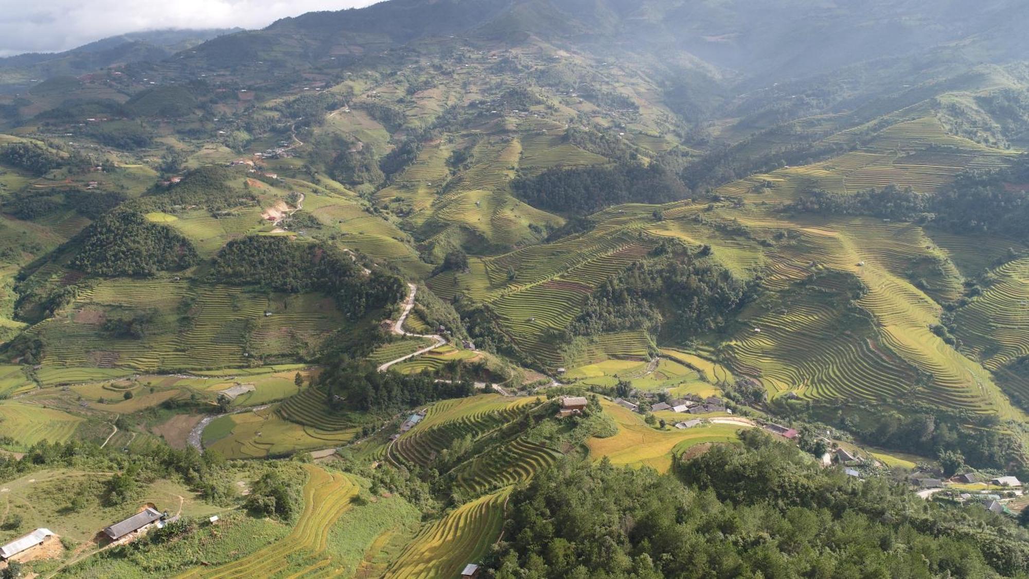 Hello Mu Cang Chai Homestay & Tours Exterior foto