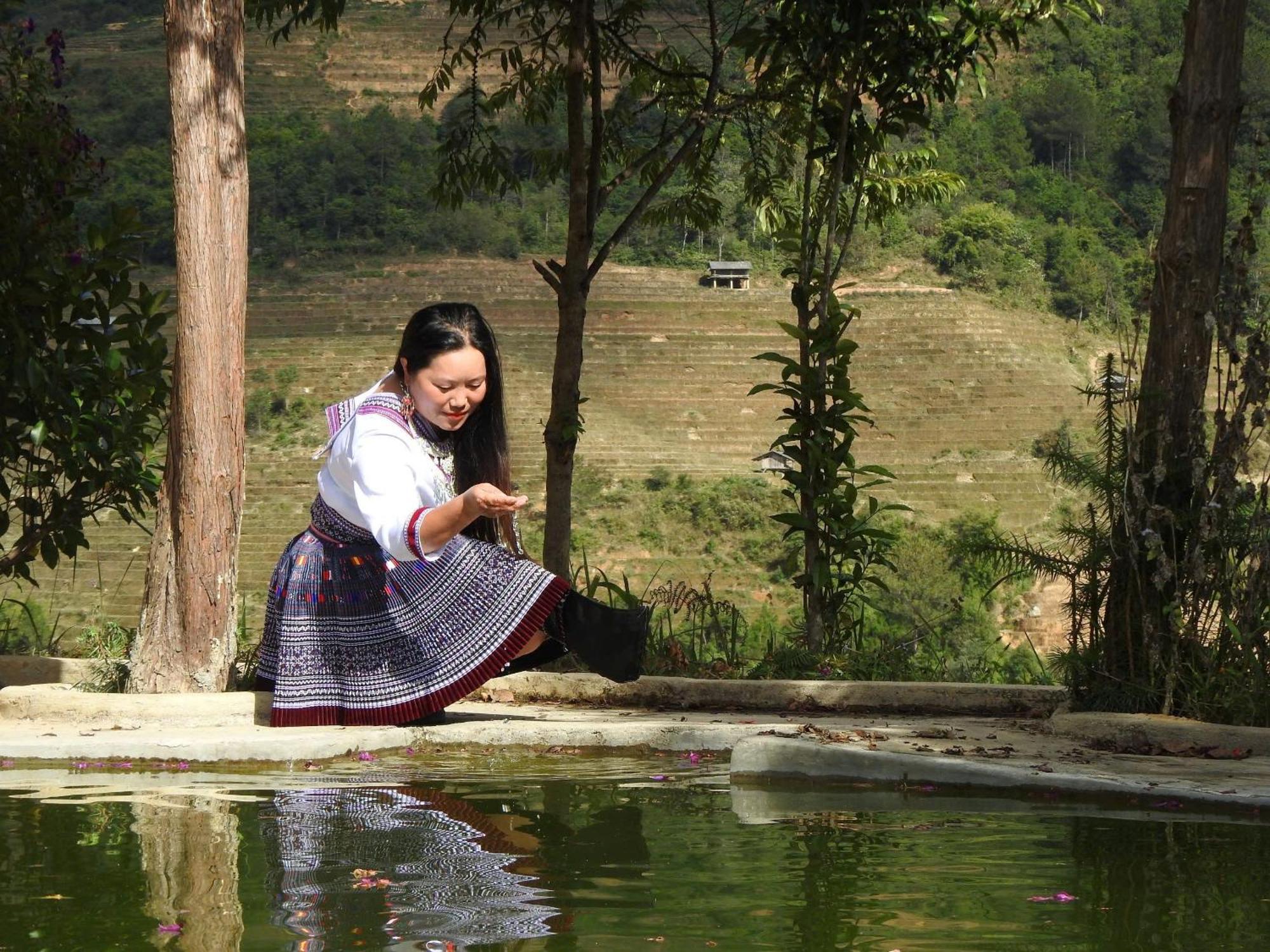 Hello Mu Cang Chai Homestay & Tours Exterior foto
