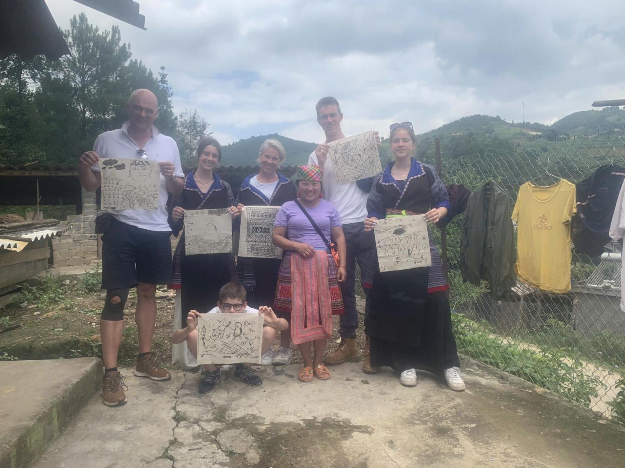 Hello Mu Cang Chai Homestay & Tours Exterior foto