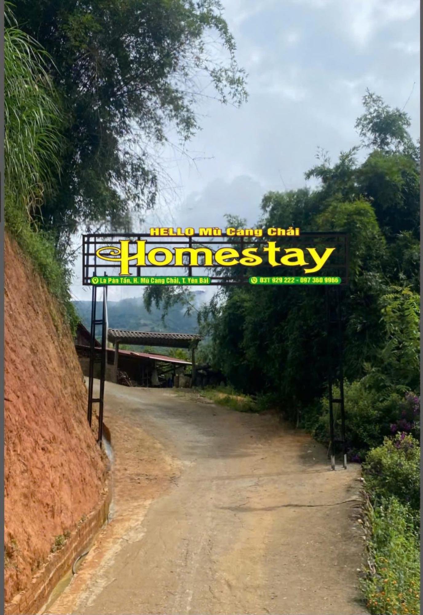 Hello Mu Cang Chai Homestay & Tours Exterior foto