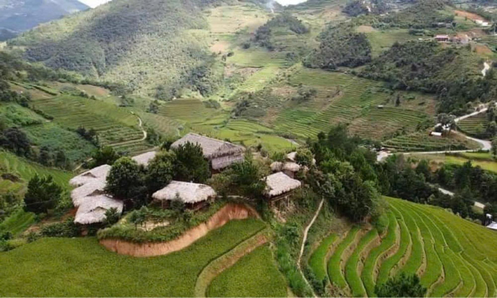 Hello Mu Cang Chai Homestay & Tours Exterior foto