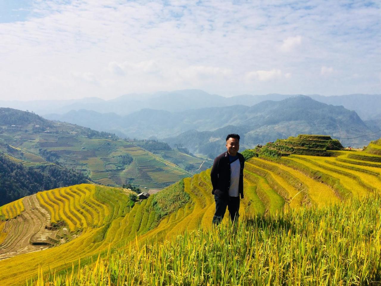 Hello Mu Cang Chai Homestay & Tours Exterior foto