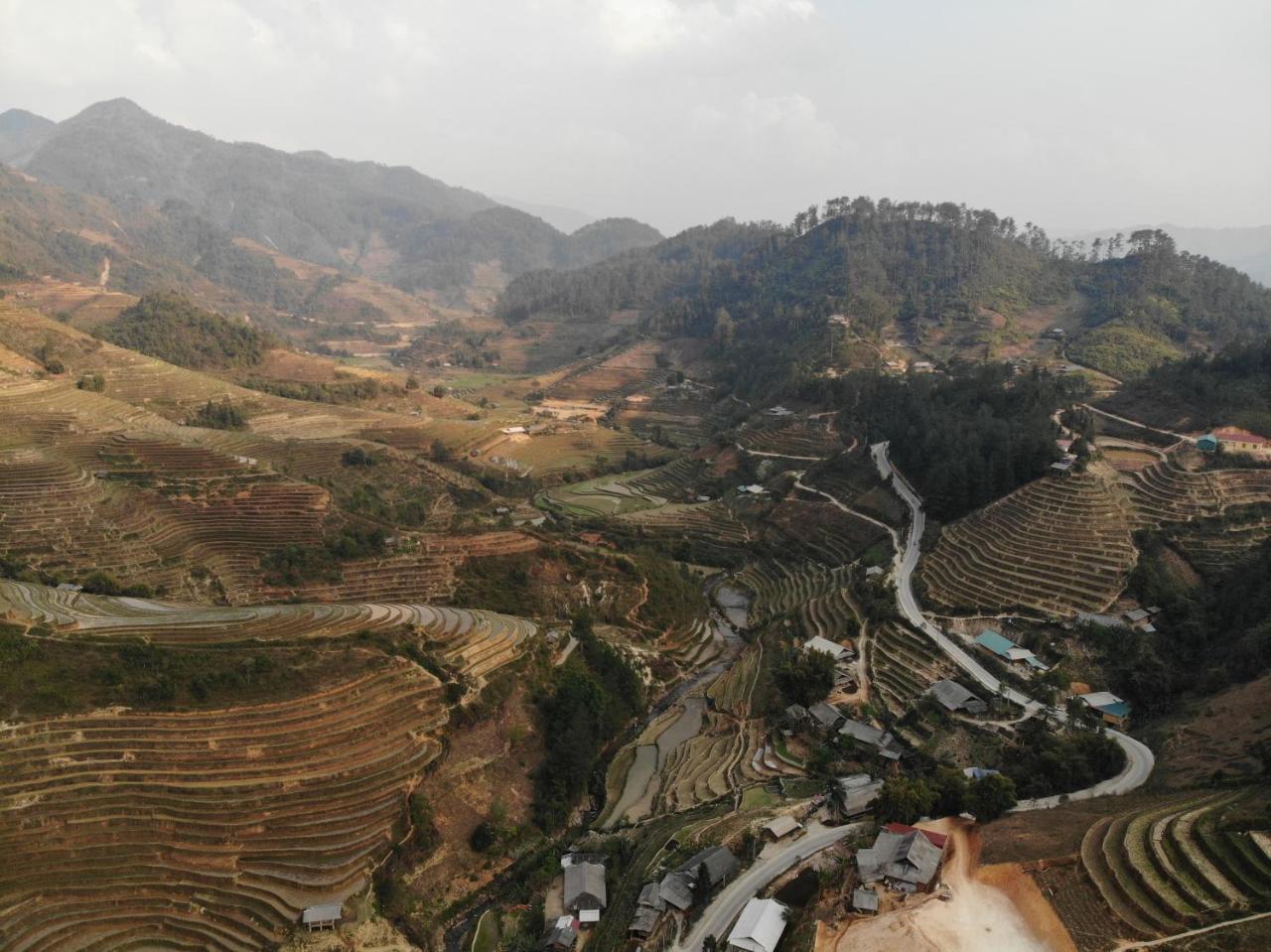 Hello Mu Cang Chai Homestay & Tours Exterior foto