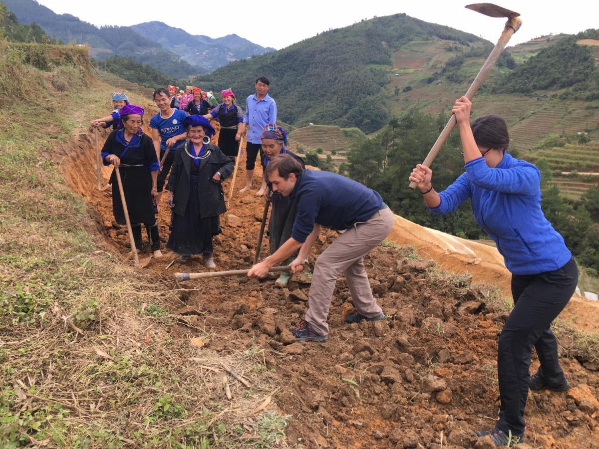 Hello Mu Cang Chai Homestay & Tours Exterior foto