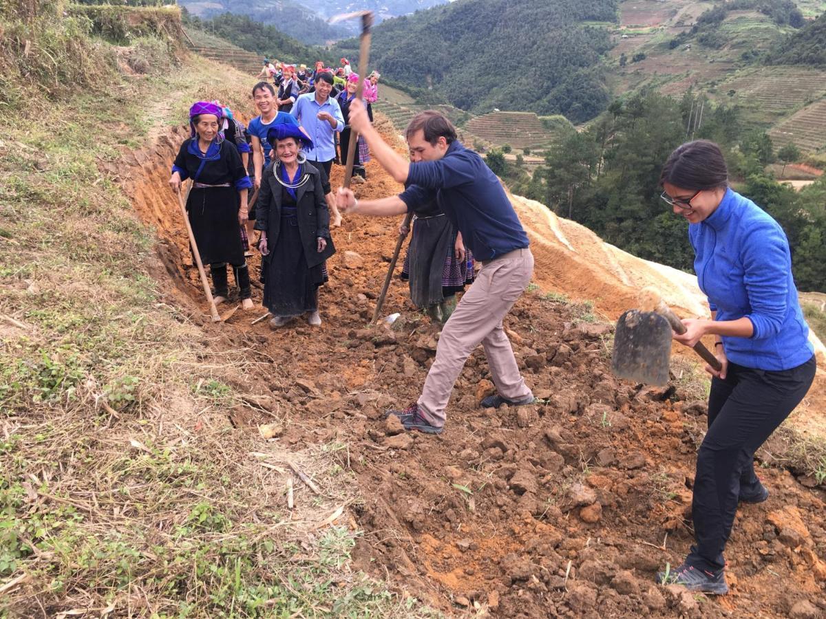 Hello Mu Cang Chai Homestay & Tours Exterior foto