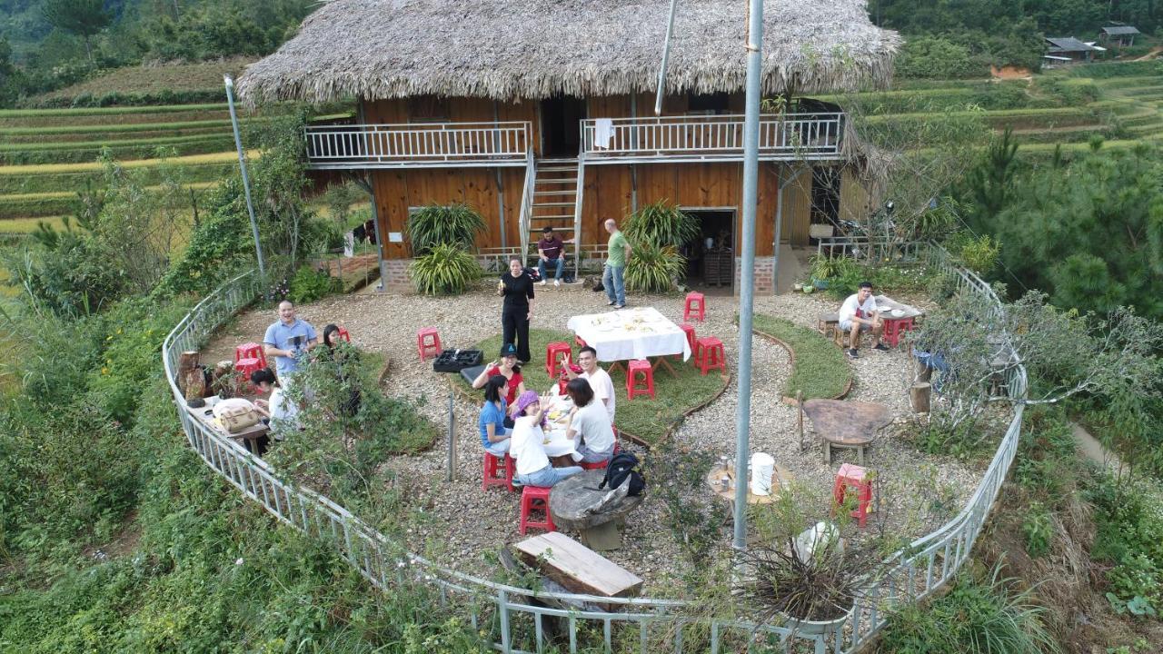 Hello Mu Cang Chai Homestay & Tours Exterior foto